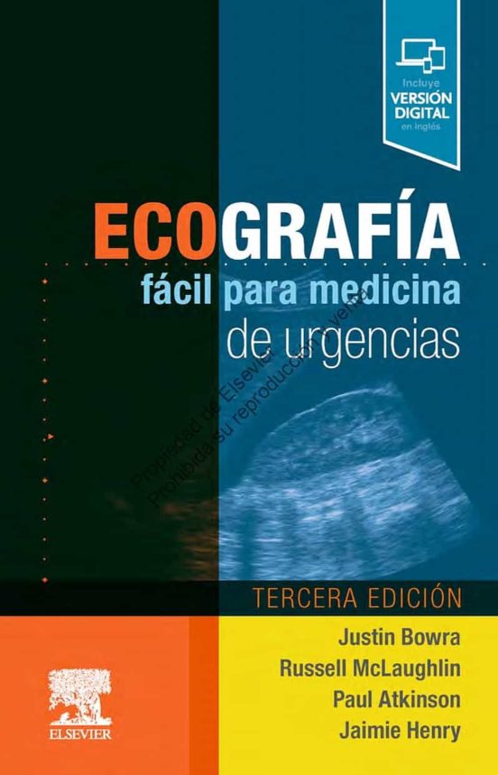 Ecografía Fácil Para Medicina De Urgencias