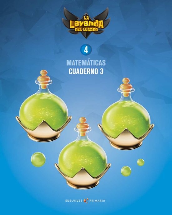 Matemáticas 4º Primaria Cuaderno 3