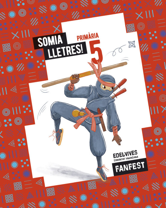 Antologia 5º Primària Proyecto Fanfest Comunidad Valenciana Ed 2022