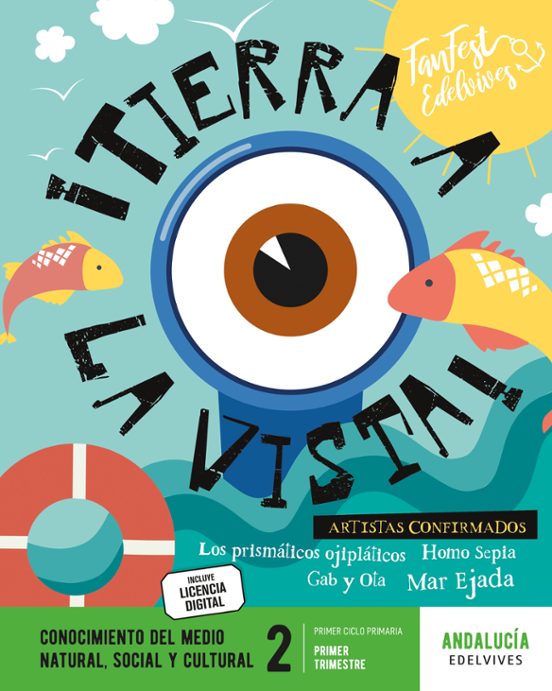 Conocimiento del Medio 2º Educacion Primaria Proyecto Fanfest Andalucí
