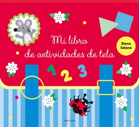 Mi libro de actividades de tela