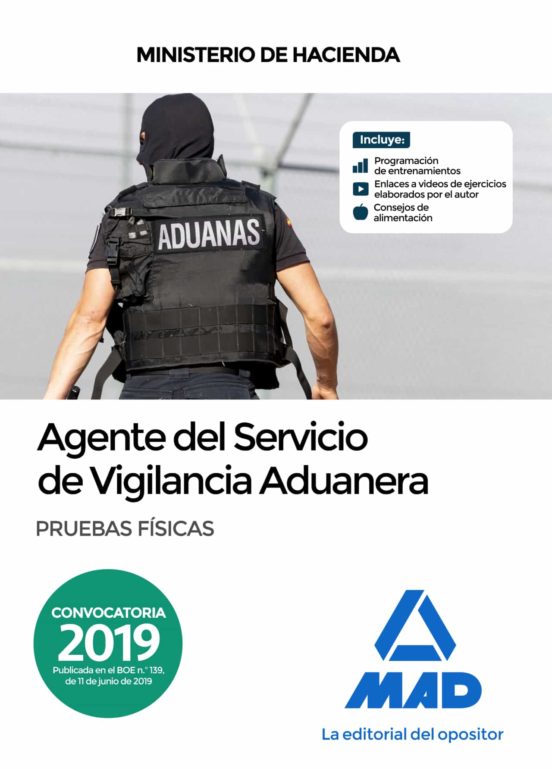 Agente Del Servicio De Vigilancia Aduanera. Pruebas Físicas