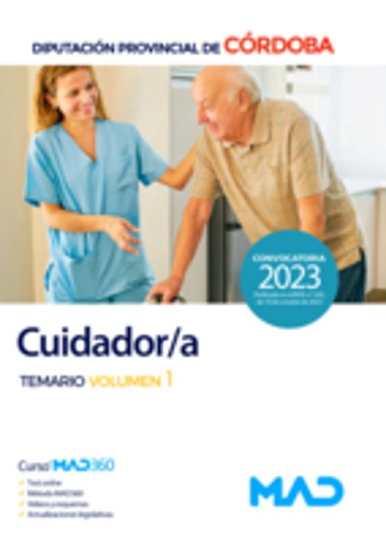 Cuidador/a. Temario : Diputación Provincial De Córdoba