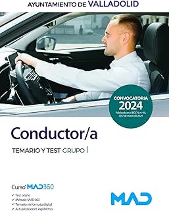 Conductor/a. Ayuntamiento De Valladolid