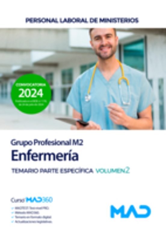 Enfermería . Temario Parte Específica Volumen 2