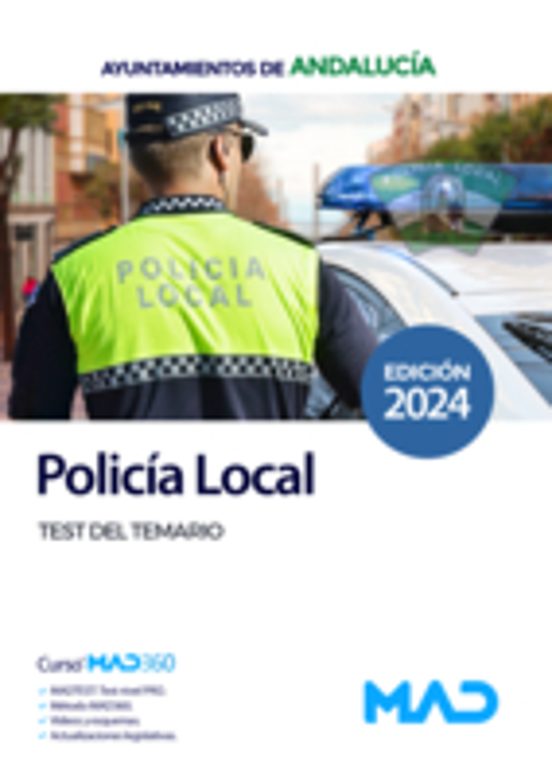 Policía Local De Andalucía. Test