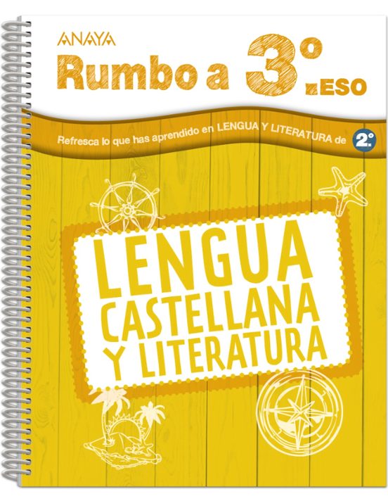 Vacaciones Lengua 2.º ESO