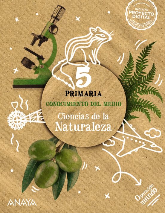 Conocimiento del Medio Ciencias de la Naturaleza 5º Educacion Primaria