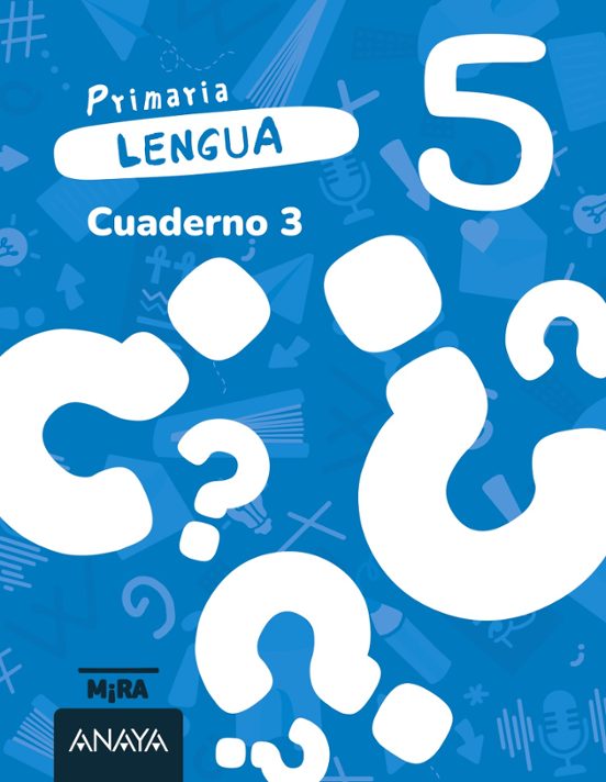 Lengua 5º Primaria Cuaderno 3