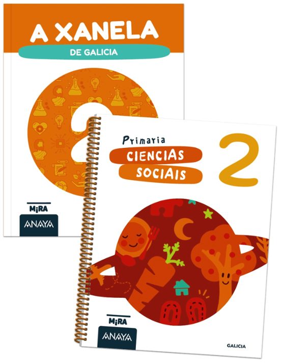 Ciencias Sociais 2º Primaria + el Mirador de Galicia Mira