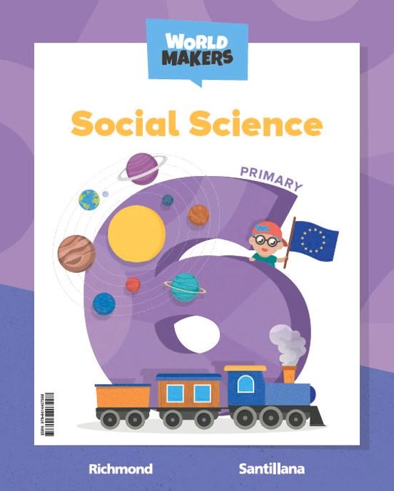 Social Science 6º Educacion Primaria Student Book Wm Ed 2023