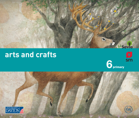 Arts and Crafts 6º Educacion Primaria Savia Ed 2015