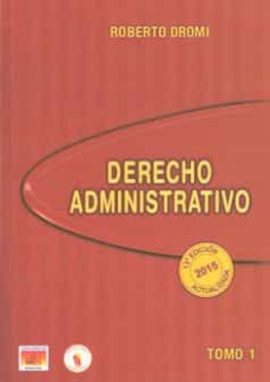 Derecho Administrativo Tomo 1 2015