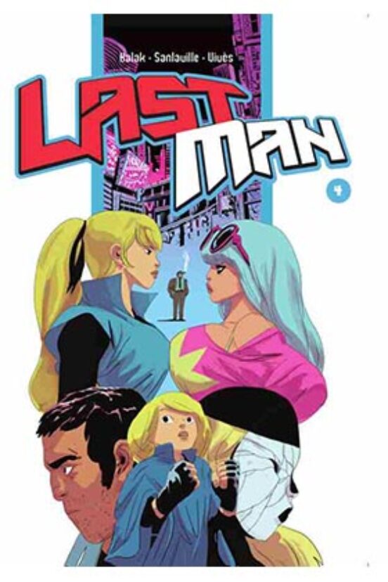 Last Man Nº 4
