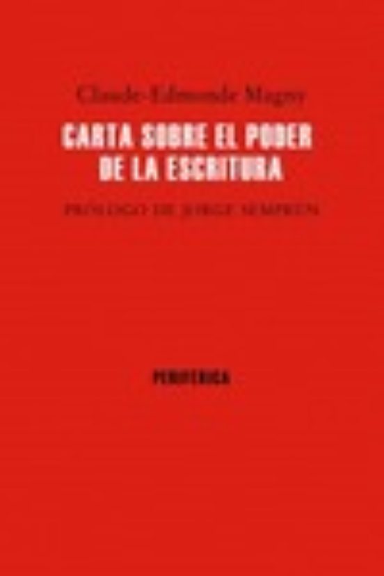 Carta Sobre El Poder De La Escritura