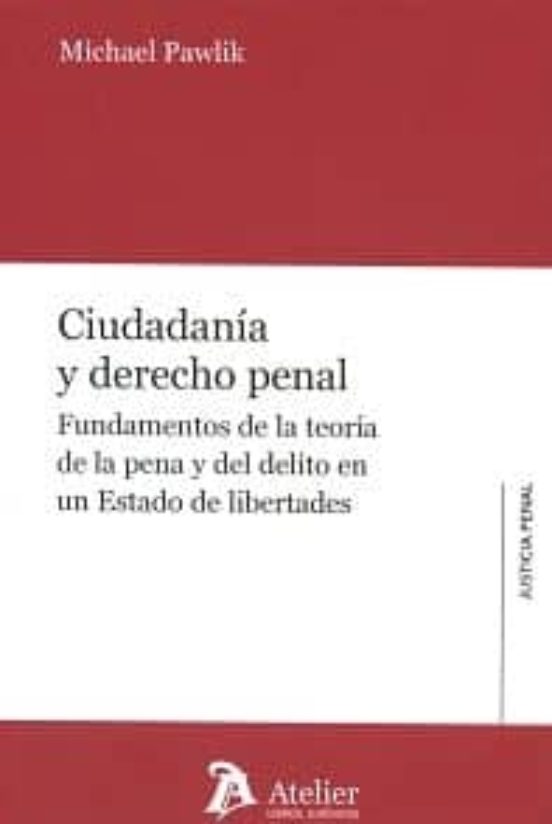 Ciudadanía Y Derecho Penal