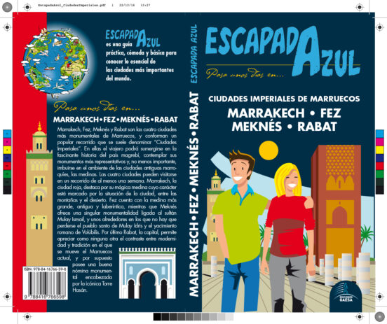 Ciudades Imperiales De Marruecos: Rabat-fez-marrakech-meknes 2017