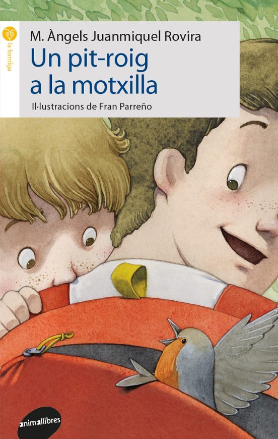 Un Pit-roig A La Motxilla