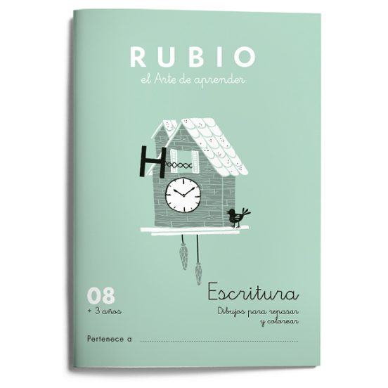 Dibujos Rubio N. 08