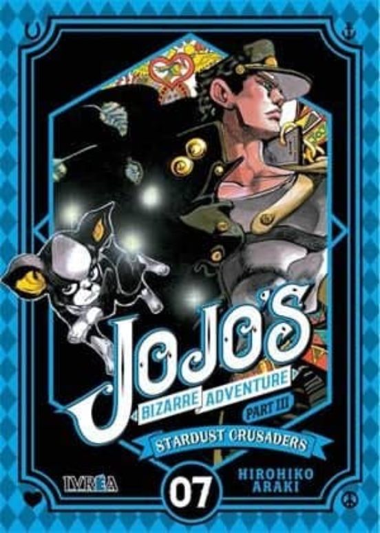 Jojo S Bizarre Adventure Parte 3: Stardust Crusaders Nº 7