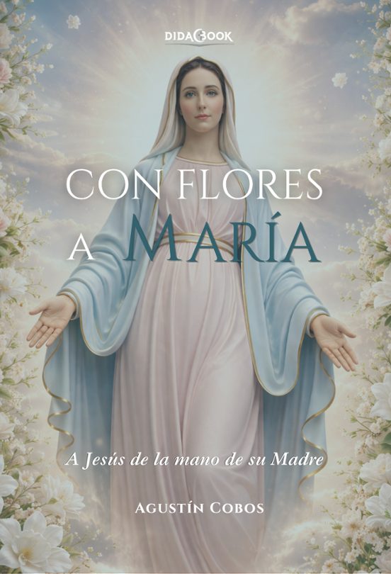 Con Flores A María