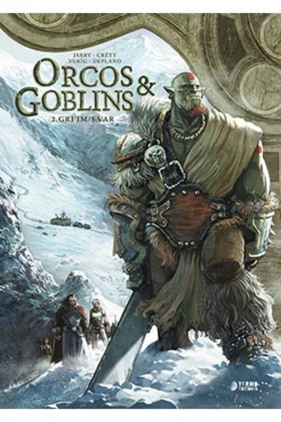 Orcos Y Goblins Integral 2 Grim M/sa Ar