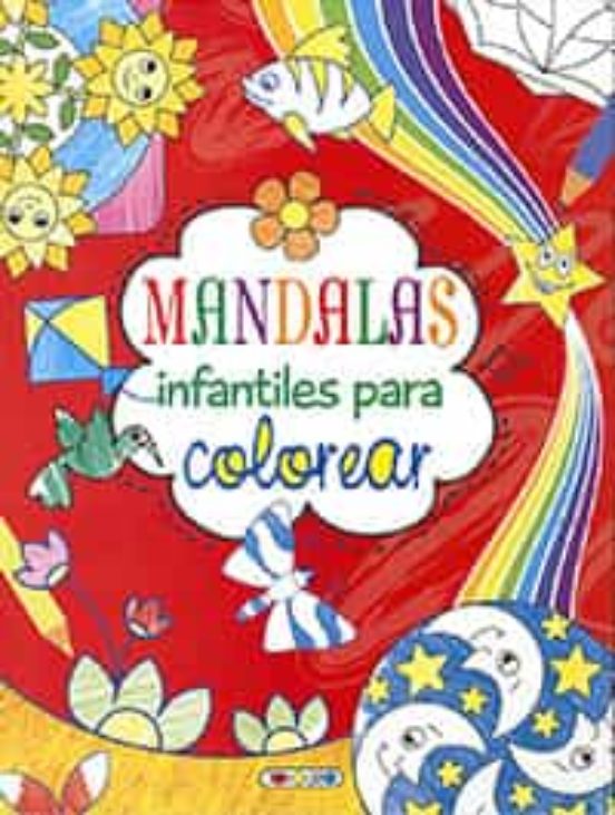 Mandalas Infantiles para Colorear 2