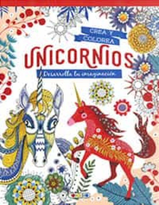 Crea y Colorea Unicornios
