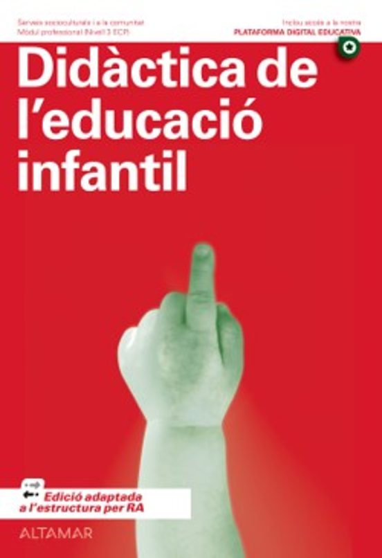 Didàctica de l’educació infantil