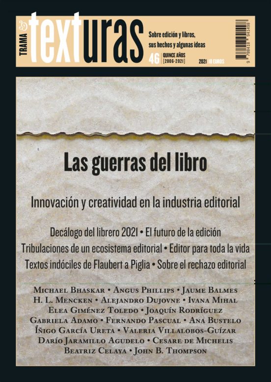 Texturas 46: Las Guerras Del Libro