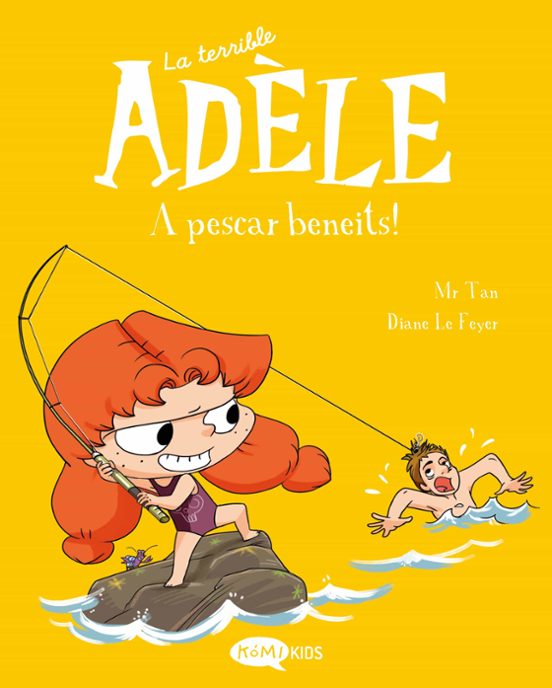 La Terrible Adele Vol. 12: A Pescar Beneits!