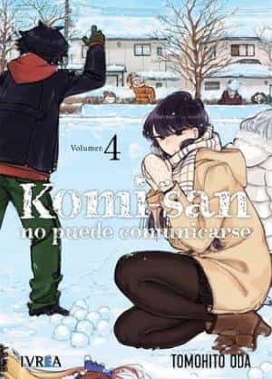 Komi-san No Puede Comunicarse 4