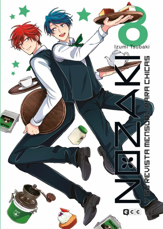 Nozaki Y Su Revista Mensual Para Chicas 8