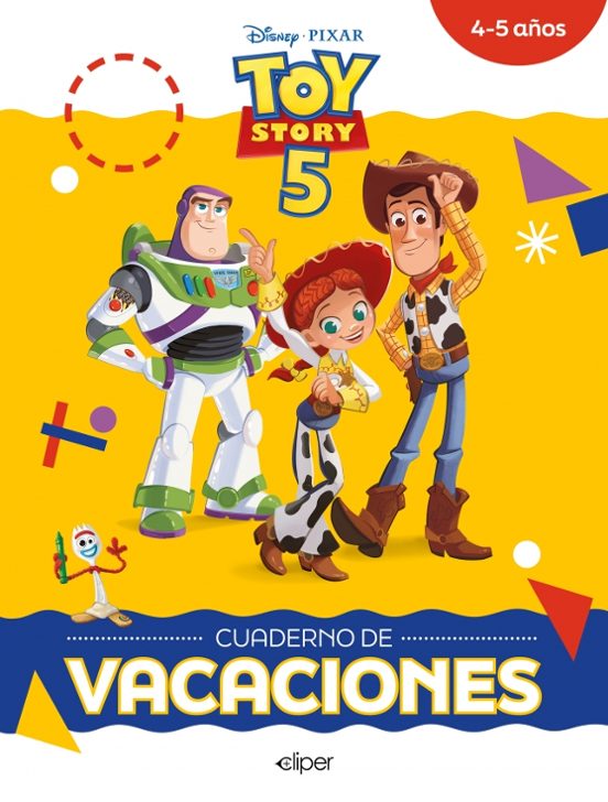 Toy Story 5. Cuaderno De Vacaciones