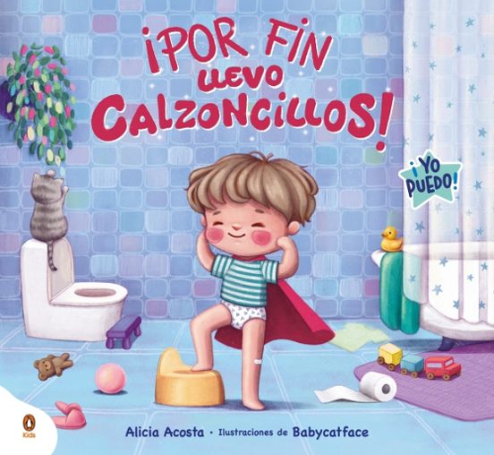 ¡Por fin llevo calzoncillos!