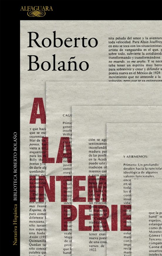 A La Intemperie: Colaboraciones Periodísticas Intervenciones Púb Licas