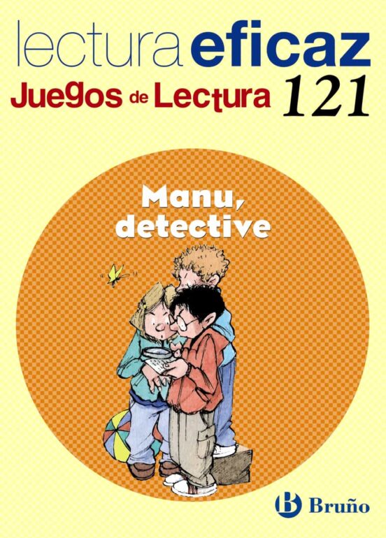 Manu Detective. Juego De Lectura
