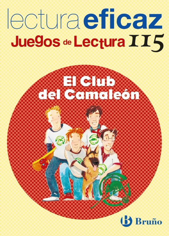 El Club Del Camaleón Juego De Lectura