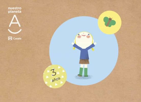 Nuestro Planeta A Infantil 3 Años Kimana