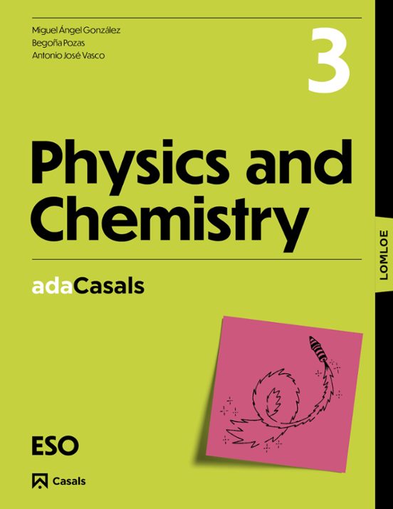 Physics And Chemistry 3º Eso Ada Lomloe Catalu