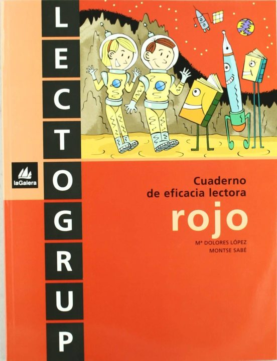 Lectogrup Rojo Primaria Cuaderno de Eficacia Lectora