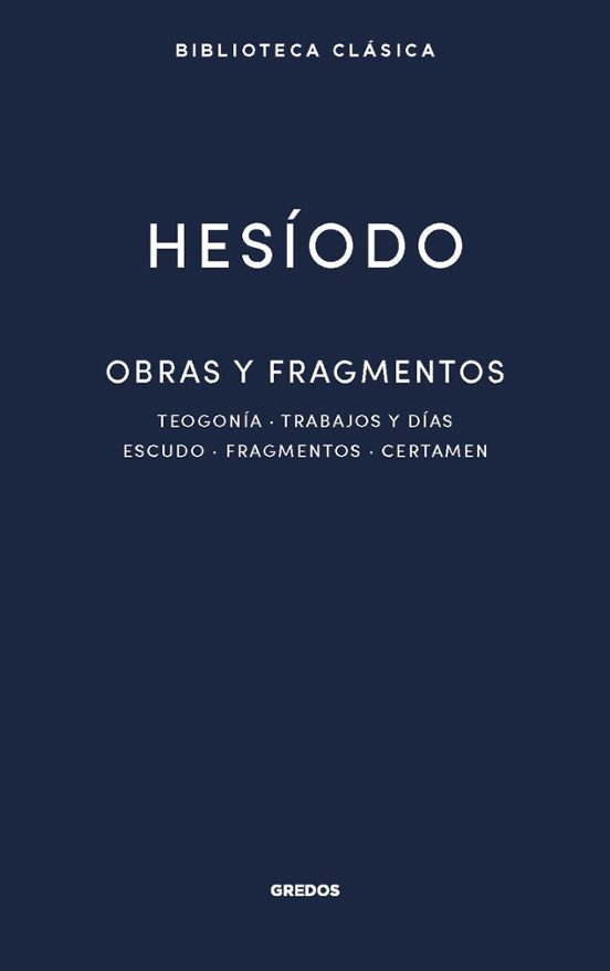 Obras Y Fragmentos