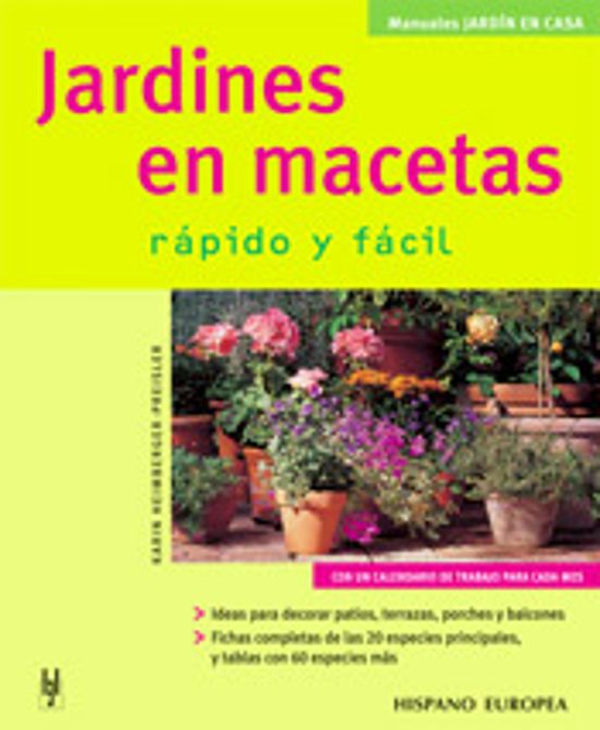 Jardines En Macetas Rapido Y Facil