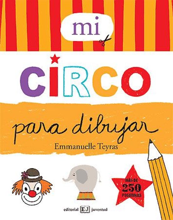 Mi Circo Para Dibujar