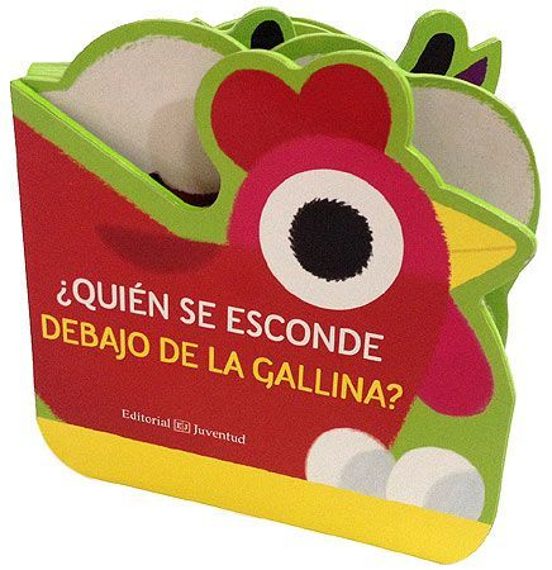 ¿Quién Se Esconde Debajo De La Gallina?