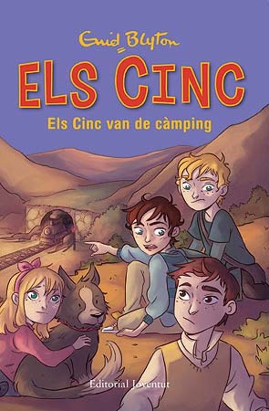 Els Cinc Van De Càmping