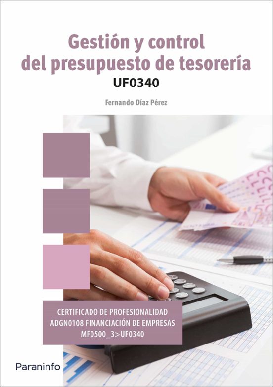 Gestion Y Control Del Presupuesto De Tesoreria