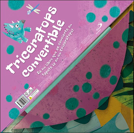 Triceratops: Covertible