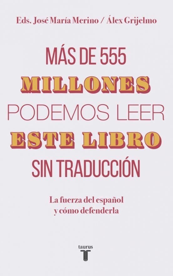 Mas De 555 Millones Podemos Leer Este Libro Sin Traduccion: La Fuerza