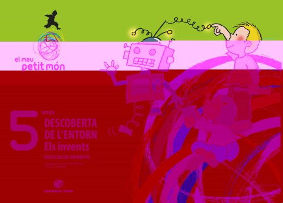Meu Petit Mon 5 Anys. Els Invents